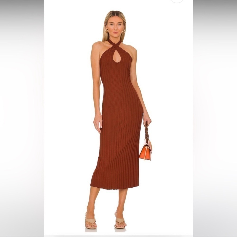 NEW Simon Miller Stretch Halter Dress